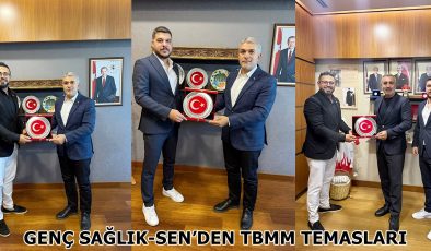 GENÇ SAĞLIK-SEN’DEN TBMM TEMASLARI