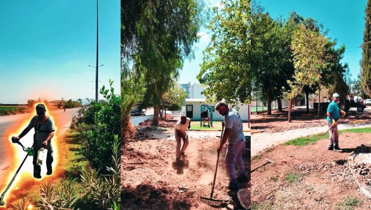 YEŞİL VE TEMİZ KIRIKHAN İÇİN EL ELE