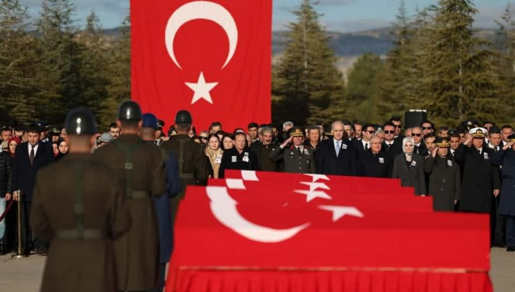 20 ŞEHİT İÇİN ANKARA’DA TÖREN DÜZENLENDİ