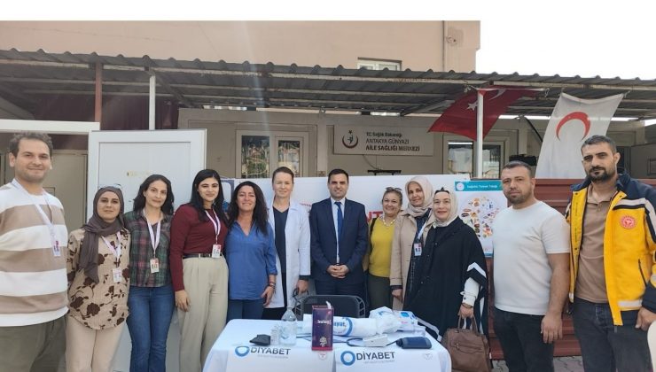 14 KASIM DÜNYA DİYABET GÜNÜ ETKİNLİĞİ GERÇEKLEŞTİRİLDİ