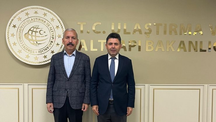 VEKİL KARAHAN’DAN HATAY’A ULAŞIM MÜJDESİ