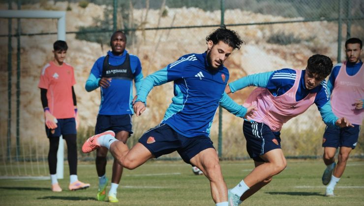 HATAYSPOR PENDİKSPOR MAÇI HAZIRLIKLARINI SÜRDÜRDÜ 