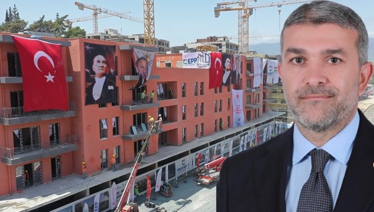 YEŞİLDAL: HATAY’DA UMUT YENİDEN YÜKSELİYOR