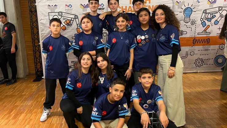 M² STEAM MERKEZİ İLK ŞAMPİYONLARINI YETİŞTİRDİ