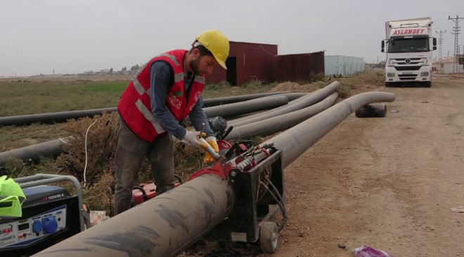 HBB’DEN KUMLU’YA ÇEVRE DOSTU ATIKSU ARITMA TESİSİ