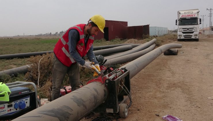 HBB’DEN KUMLU’YA ÇEVRE DOSTU ATIKSU ARITMA TESİSİ