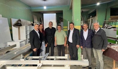 KAŞIKÇI’DAN ALTINÖZÜ ESNAFINA ZİYARET