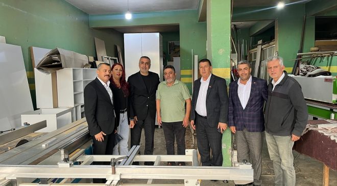 KAŞIKÇI’DAN ALTINÖZÜ ESNAFINA ZİYARET