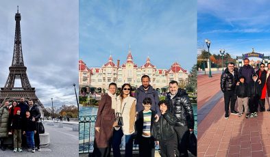 BAŞKAN YALÇIN AŞIKLAR ŞEHRİ PARİS’İ GEZDİ