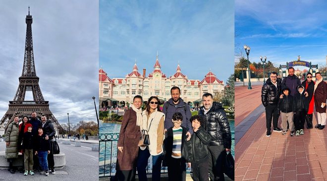 BAŞKAN YALÇIN AŞIKLAR ŞEHRİ PARİS’İ GEZDİ