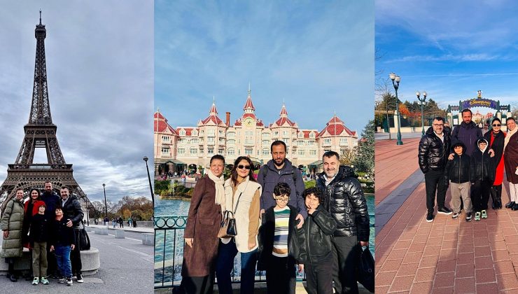 BAŞKAN YALÇIN AŞIKLAR ŞEHRİ PARİS’İ GEZDİ