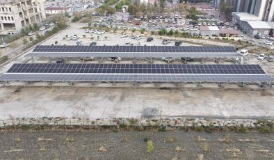 HATAY MKÜ’DE GES TESİSİ TAMAMLANDI 