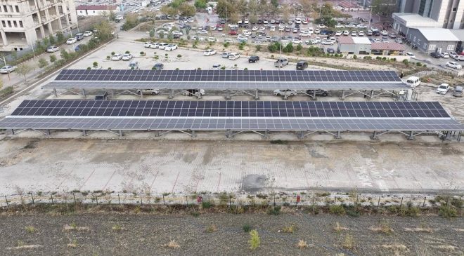 HATAY MKÜ’DE GES TESİSİ TAMAMLANDI 