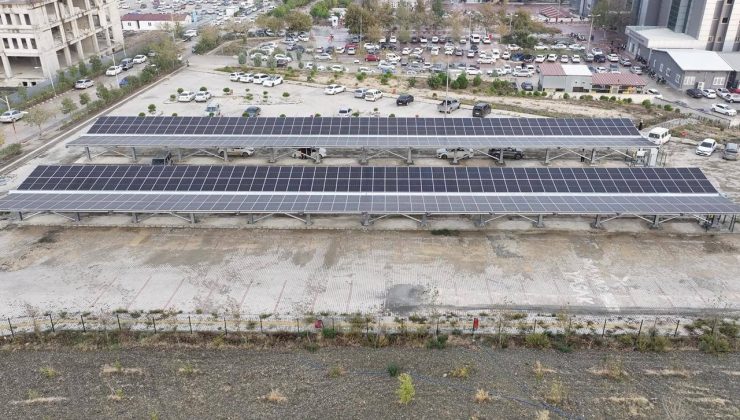 HATAY MKÜ’DE GES TESİSİ TAMAMLANDI 