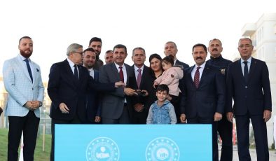 HATAY’DA 11 BİN 320 KONUT KURASI ÇEKİLDİ