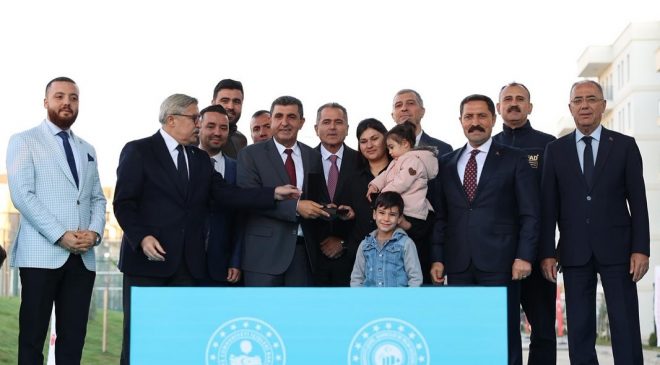 HATAY’DA 11 BİN 320 KONUT KURASI ÇEKİLDİ