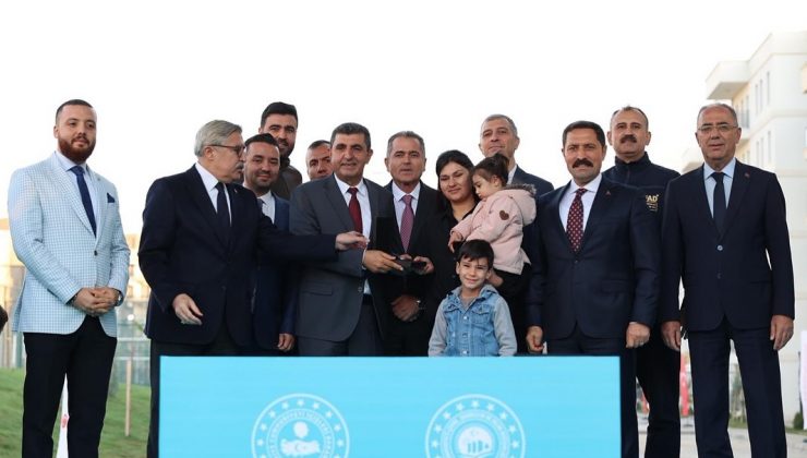 HATAY’DA 11 BİN 320 KONUT KURASI ÇEKİLDİ