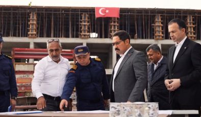 MASATLI: SAHİL GÜVENLİK KOMUTANLIĞI BİNASI BÖLGEYE GÜÇ KATACAK