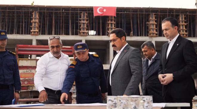 MASATLI: SAHİL GÜVENLİK KOMUTANLIĞI BİNASI BÖLGEYE GÜÇ KATACAK