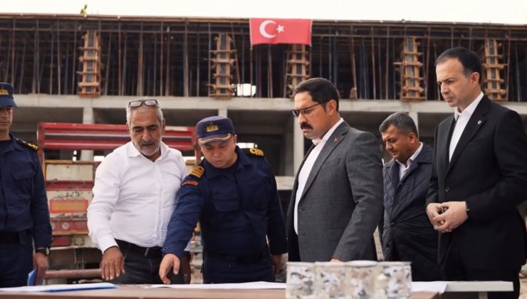 MASATLI: SAHİL GÜVENLİK KOMUTANLIĞI BİNASI BÖLGEYE GÜÇ KATACAK