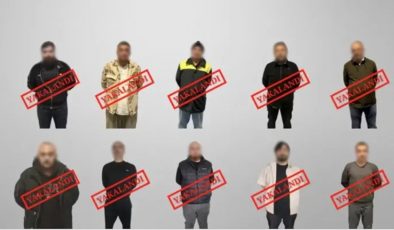 YERLİKAYA: SUÇLULARA GÖZ AÇTIRMAYACAĞIZ