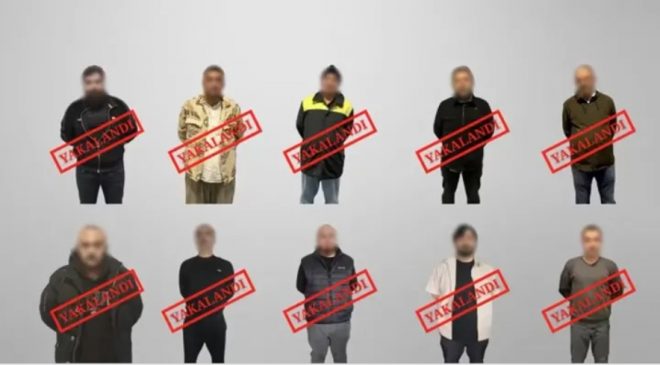 YERLİKAYA: SUÇLULARA GÖZ AÇTIRMAYACAĞIZ