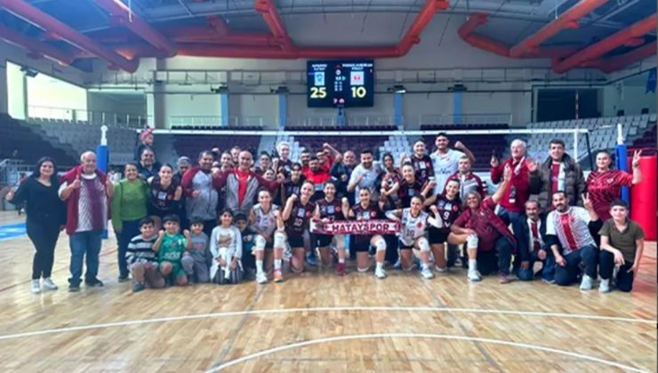 HATAY VOLEYBOL DOLU DİZGİN