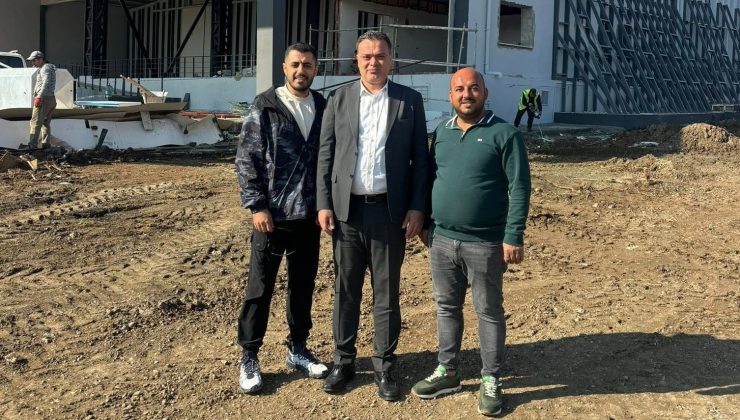 BAŞKAN YILMAZ’DAN FUAR ALANINA YAKIN TAKİP