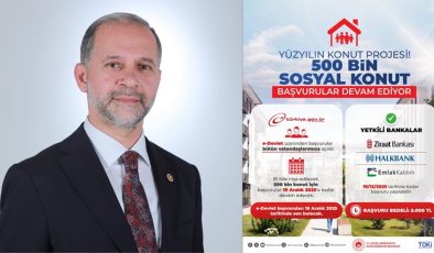 ÖZEL: YÜZYILIN KONUT PROJESİ BAŞVURULARI SÜRÜYOR