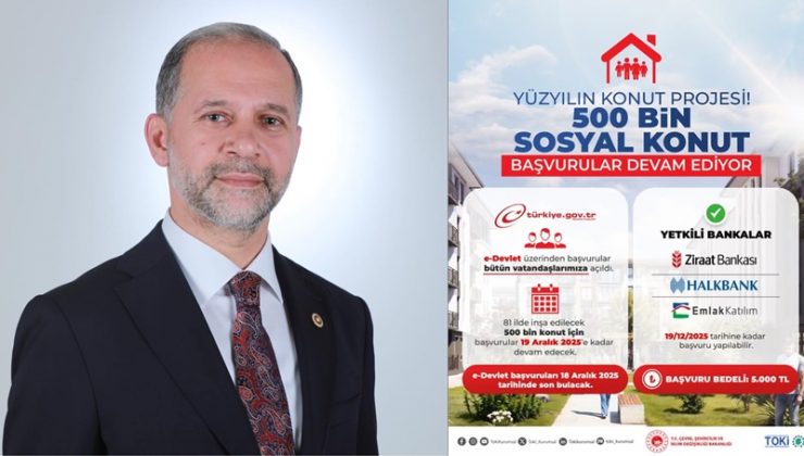 ÖZEL: YÜZYILIN KONUT PROJESİ BAŞVURULARI SÜRÜYOR