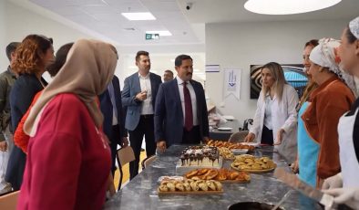 HATAY ENGELLİ SOSYAL GİRİŞİMCİLİK MERKEZİ ENGELLİLERE MORAL OLUYOR 