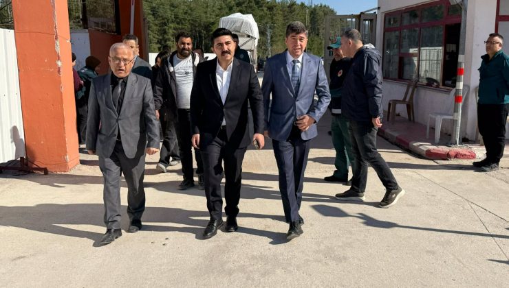 YAYLADAĞI HUDUT KAPISI AÇILIŞA HAZIRLANIYOR 