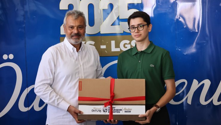 BÜYÜKŞEHİRDEN EĞİTİME ÖNEMLİ DESTEKLER