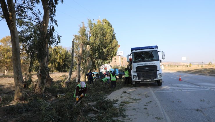 HBB, 28 KM’LİK GÜZERGÂHTA YOĞUN MESAİ YAPTI