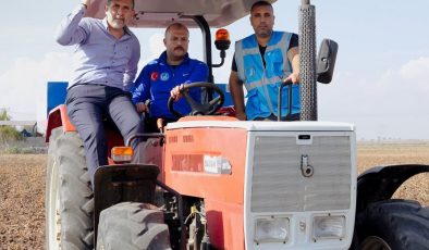 ÜLKÜCÜLER ATA TOHUMUNU TOPRAKLA BULUŞTURDU