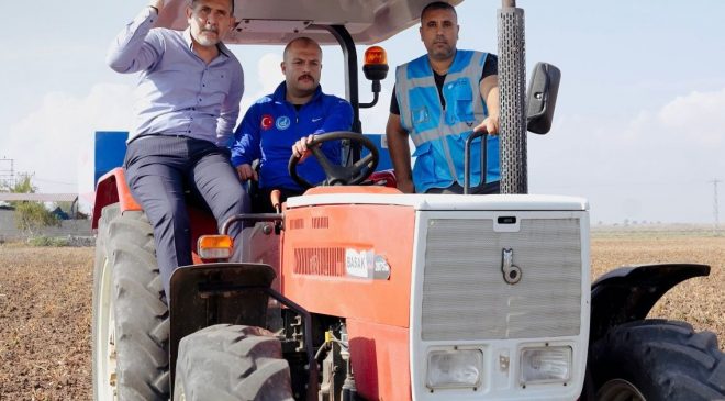 ÜLKÜCÜLER ATA TOHUMUNU TOPRAKLA BULUŞTURDU