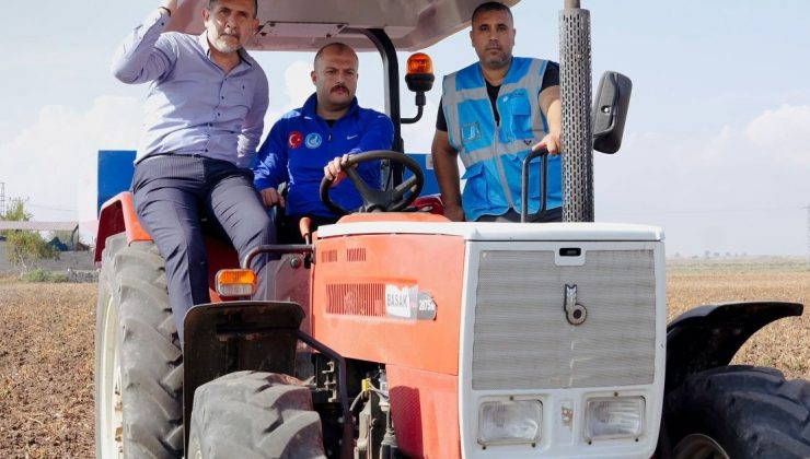 ÜLKÜCÜLER ATA TOHUMUNU TOPRAKLA BULUŞTURDU