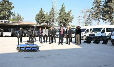 HATAY’DA EMNİYET PERSONELLERİNE BOMBA İMHA EĞİTİMİ VERİLDİ