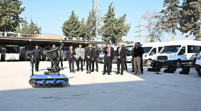 HATAY’DA EMNİYET PERSONELLERİNE BOMBA İMHA EĞİTİMİ VERİLDİ