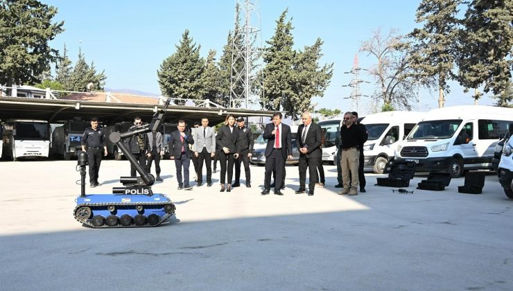 HATAY’DA EMNİYET PERSONELLERİNE BOMBA İMHA EĞİTİMİ VERİLDİ