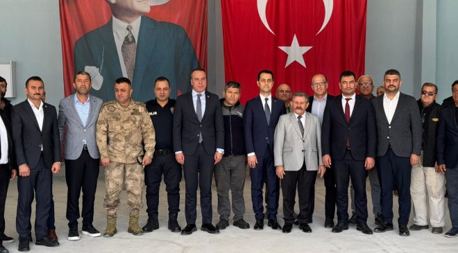 BAŞKAN İRFAN BİLA’DAN ERZİN ESNAFINA TARİHİ ESER!