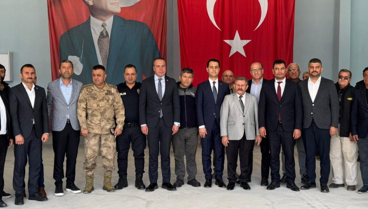 BAŞKAN İRFAN BİLA’DAN ERZİN ESNAFINA TARİHİ ESER!