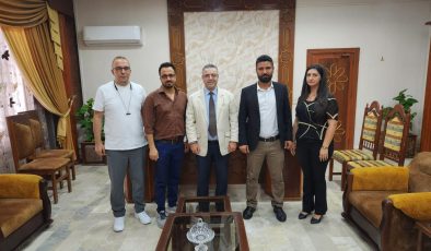 MKÜ’LÜ BİLİM İNSANLARI SURİYE’YE GİTTİ