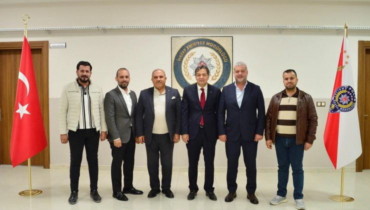 REYHANLI TSO’DAN EMNİYET TEŞKİLATINA ANLAMLI ZİYARET