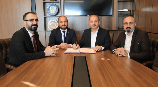 ASDEP-DER İLE SAĞLIK-SEN ARASINDA İŞ BİRLİĞİ PROTOKOLÜ İMZALANDI