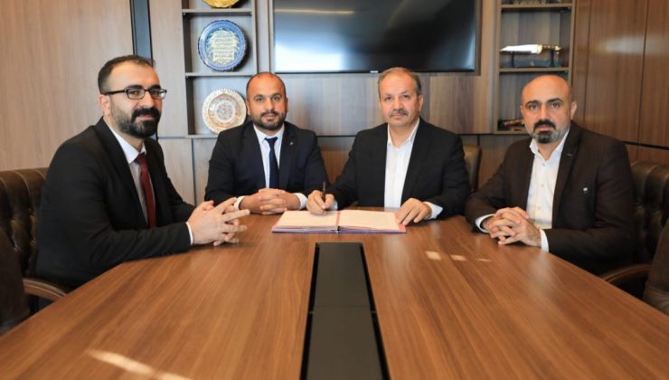 ASDEP-DER İLE SAĞLIK-SEN ARASINDA İŞ BİRLİĞİ PROTOKOLÜ İMZALANDI