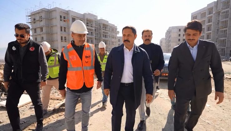 DEFNE’DE 6 BİN 737 KONUT İNŞAATI SÜRÜYOR 