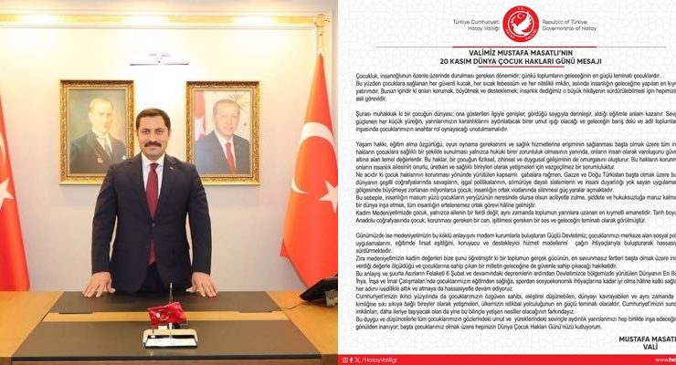 MASATLI: ÇOCUK EN KIYMETLİ EMANETTİR 