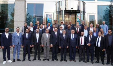 SAMANDAĞLI MUHTAR HEYETİNDEN TBMM ÇIKARMASI