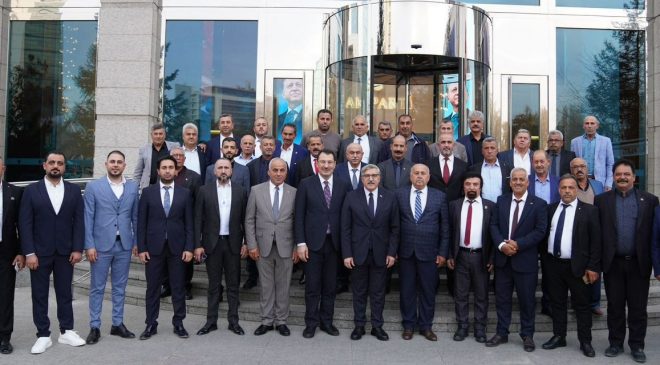 SAMANDAĞLI MUHTAR HEYETİNDEN TBMM ÇIKARMASI